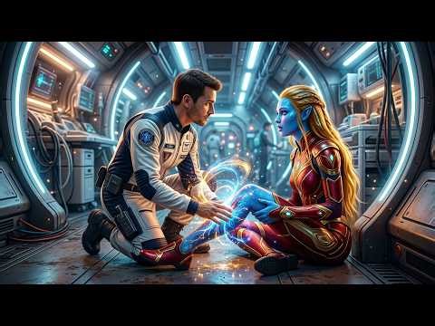 He Thought He Was Just Helping the Alien Girl Walk Again… Until Her Shocking Reaction Happened | HFY