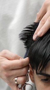 16K views · 5.4K reactions | Square shape for the tansition area connection! ✂️ #probarber #barbershop #barber #haircut #elitebarbersacademy | Cosmin Câmpean | Facebook