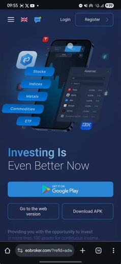 HOW to Register Your Expert Option account