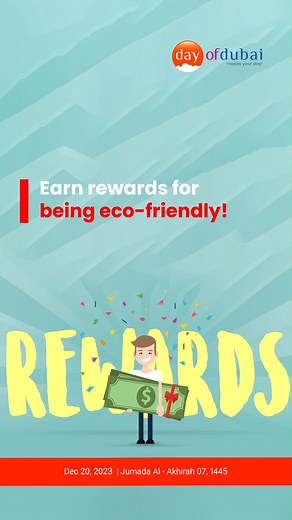 Revolutionize your waste disposal! Nadeera, a UAE startup, introduces smart bins and QR-coded trash bags for efficient recycling. Over 50 smart bins in Dubai and Abu Dhabi reward users for responsible waste management. 🌍🗑️ Join the movement for a greener future! #NadeeraInitiative #SmartWasteManagement #RecycleForRewards #Dayofdubai | Day of Dubai