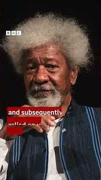 Soyinka: 'Donald Trump is a petty-minded dictator' - BBC Africa