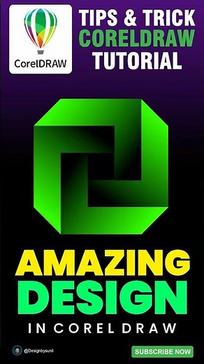 Amazing CorelDraw Shape Tutorial