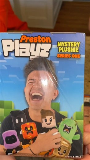 #ad| We are unboxings PrestonPlayz Mystery Plushies Series 1💥 @BonkersToys @PrestonPlayz