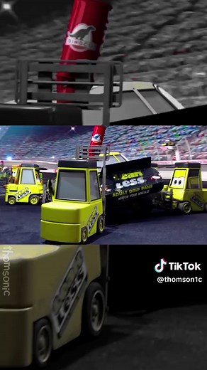 Opening Race From Cars! #cars #pixar #racecar #pistoncup