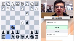 WORLD TOP GM LABAN KAY COACH DENIEL! Coach Deniel vs GM Anish Giri! Banter Blitz Chess24 | Biyaherong Chess Coach