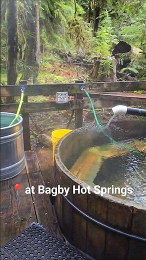 Bagby Hot Springs - Oregon