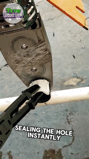 Quick DIY Fix Stopping a PVC Pipe Leak in Seconds | Devenloma