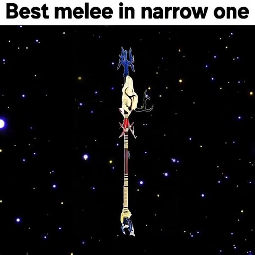 Which is best melee 🗡 in narrow one #edit #narrowone