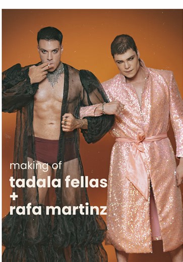 @Rafinha e @Tadalafellas recriaram, com a Privacy, um dos ensaios mais icônicos da cultura pop feito pelo ator Brad Pitt para a Rolling Stone, em 1999. Quebrar padrões nunca esteve tão em alta. E você, encarava? #sejaprivacy #bradpitt #rollingstone #trending #iconic