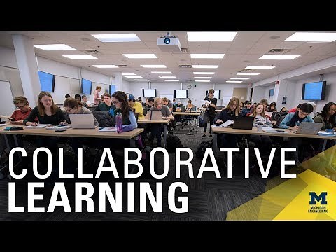 Flexible, collaborative spaces to enhance education