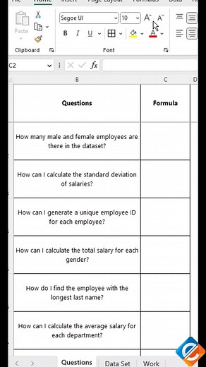 🔍👥📊 Utilize COUNTIF to calculate the total number of male and female employees! 💡💻 In Excel, the COUNTIF function provides a handy way to count cells that meet specific criteria. When you want to determine the total number of male and female employees in a dataset, COUNTIF can help you achieve that with ease. 🗂️🔍👥📊 By applying the COUNTIF function with the appropriate criteria, you can obtain the total counts of male and female employees separately. 📋📊👥 This technique enables you to 