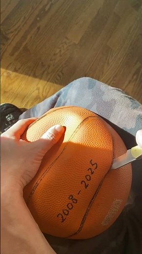 What’s inside a basketball? 12.2 grams of air.