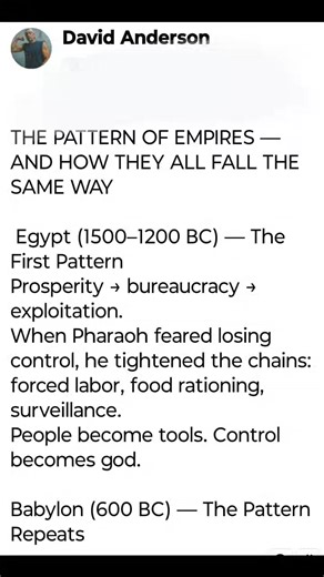 The Fall of Empires.. | David Anderson