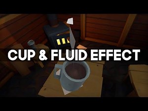Create a Cup and Fluid Effect in Unity