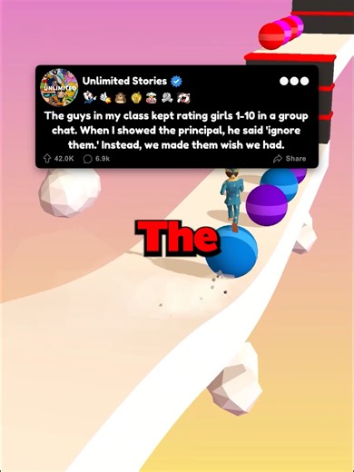 The guys in my class kept rating girls 1-10 in a group chat. When I showed the principal, he said 'ignore them.' Instead, we made them wish we had. #reddit #redditreadings