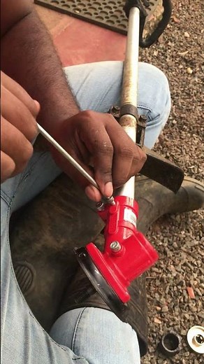 Fixing a Grass Cutter That Won’t Start