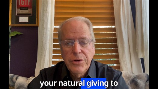 "You scare me!" | Os Hillman