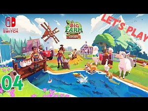 BIG FARM STORY - LETS PLAY EPISODE 4 | ON RETROUVE PAPY DANS LES MONTAGNES ⛰