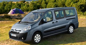 Citroën Jumpy Océanic: pour les vacances!