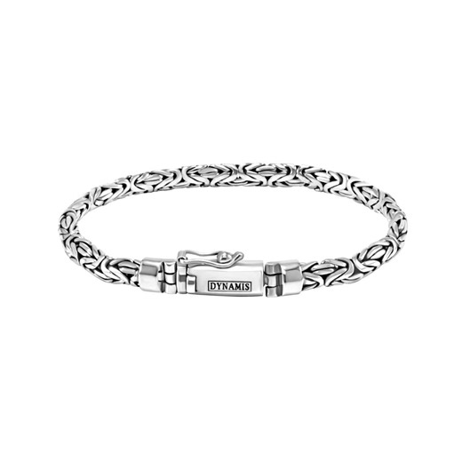 Byzantine Silver Bracelet | D-shape - Etsy