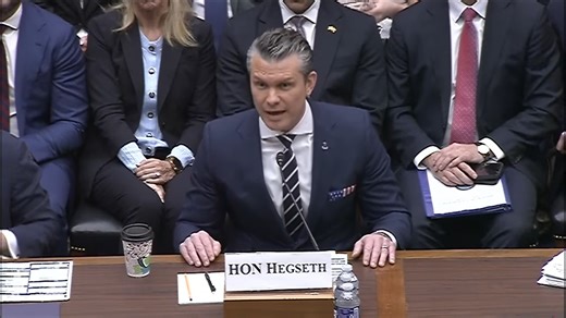 'Now you're saying that it was completely obliterated?': Hegseth squirms when called out on his lies about Iran's nuclear capacity