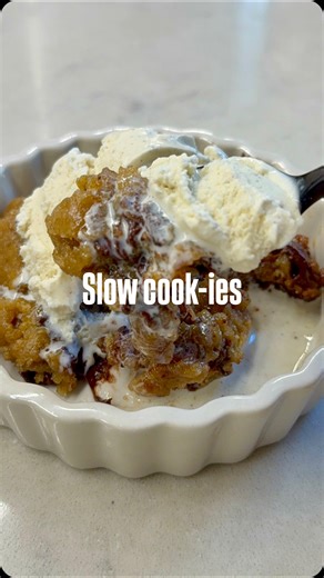 Taylor Henriksen | I think we can all agree anything tastes better when it’s done in a slow cooker and COOKIES are no exception (calling these slow cook-ies).... | Instagram