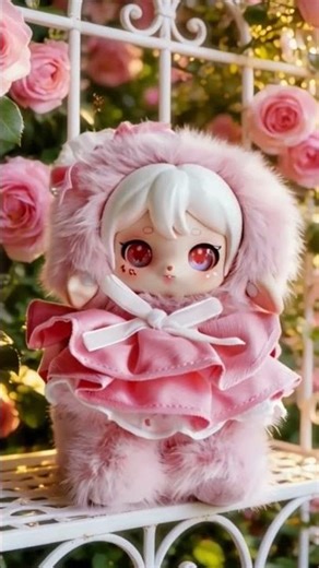 ruby plush pendant. #cute #new #blindbox