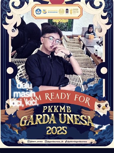 last jj before diserang maba yang bakal pkkmb 🙏🏻 #gardaunesa2025 #asmaralokafbs2025 #unesa #pkkmb #fypシ