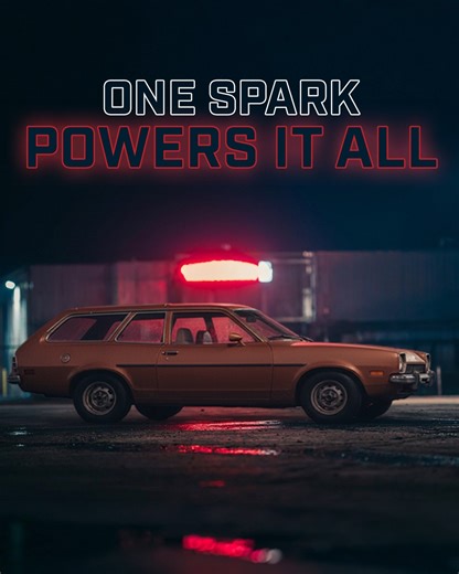 Champion Parts on Instagram: "Iconic spark plugs 🤝 iconic TV. No matter the decade, Champion never goes out of style. . . . #ChampionParts #SparkPlugs #NeverGoesOutOfStyle #IconicMeetsIconic #TimelessPerformance"