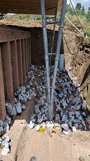 Explore King Lalibela's Rock-Hewn Churches in Ethiopia