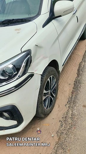 Maruti Ertiga Fender Denting Part 1 🔧🚗 Accident ke baad damaged fender ko original shape mein laaya gaya. Is part mein sirf denting ka kaam hua hai – hammering, straightening aur finishing. Painting ka kaam agle part mein dikhaya jayega. 📍 Workshop: Maharajganj, Pipra Babu 📞 Call/WhatsApp: 7237996981 🎥 Part 2 painting process jaldi aayega – follow zaroor karein! ✅ Skilled Denting Work ✅ Original Shape Restore ✅ Quality Assured #ErtigaDenting #CarRepair #MarutiErtiga #FenderRepair #WorkshopL