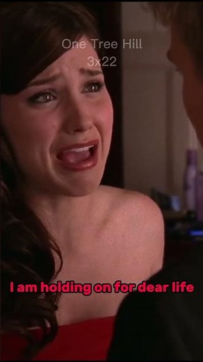 “I need you to need me back”. #onetreehill #brookedavis