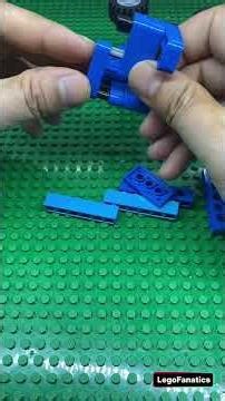 LEGO-STYLE Mini Tractor Build l Set 38