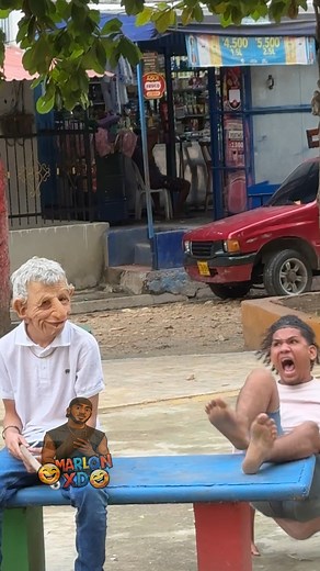 the mischievous old man 🤣🤣🫨 #viralvideo | Marlon XD