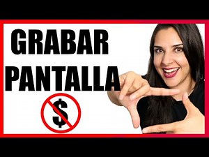 Como GRABAR la PANTALLA de tu COMPUTADORA 🔥 CLASES o GAMEPLAYS 🔥 Guía completa 🔥