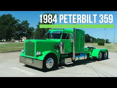 Custom 1984 Peterbilt 359