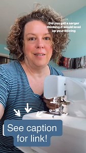 🤯 Does your serger feel more like a mystery machine than a sewing tool? Join me for my master class, How to Thread your Serger with Ease. Whether you’re brand new to your serger, or just haven’t quite figured it out, I’ll help you finally make sense of all those threads and moving parts 🧵 ✨ You don’t need to be an expert — just come see how I teach and learn how to stop letting your serger collect dust. Save your seat now — click the link here or comment SERGER MC and I will send it to your DM