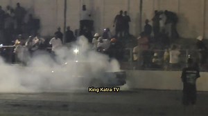 Katra uses his Camera mans.shoe lace to spin the car 🤣🤣🤣 at Kasi Spinwars last night Subscribe to our YouTube https://m.youtube.com/channel/UC7KYkuRiZthwqblsVxZJ52A | King Katra TV