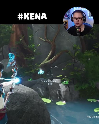 Gameplay de Kena: Bridge of Spirits - Aventura Incrível