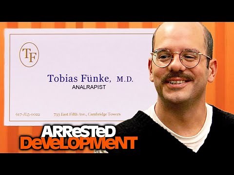 Tobias Is The World's First Analyst And Therapist - Arrested Development