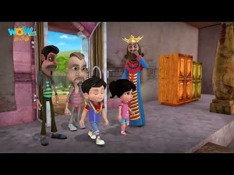 Vir The Robot Boy | New Compilation - 110 | தமிழ் கதை | Tamil Cartoon | Wow Kidz Tamil