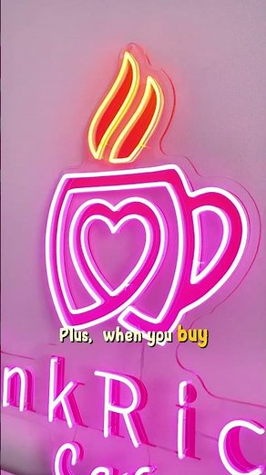 Best Way To Boost Sales & Branding - Custom Logo Neon Signs