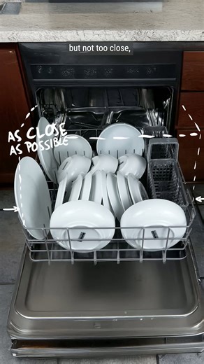 The right way to load your dishwasher