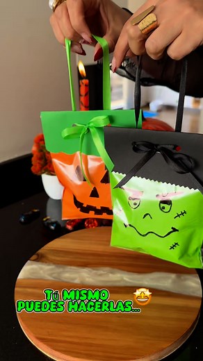 18M views · 221K reactions | Tú misma puedes hacerlas #Halloween #eventos #fiestas #TrucosParaElHogar #trucoscaseros #IdeasGeniales #tips #hacks #ideascreativas | Os’Car | Facebook