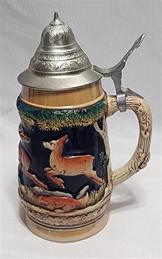 Vintage West German Beer Stein - Etsy