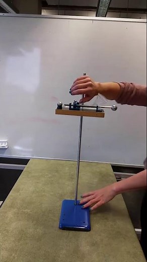 Newton's Second Law apparatus (and projectile motion vertical motion)