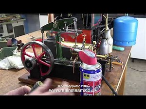 A STUART MODELS BEAM ENGINE REBUILD - PART #25