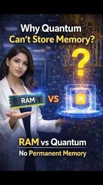 This Machine Calculates Everything… Except Memory 😳 #shorts#quantum#computer#memory#ram#yt‪@IBM‬
