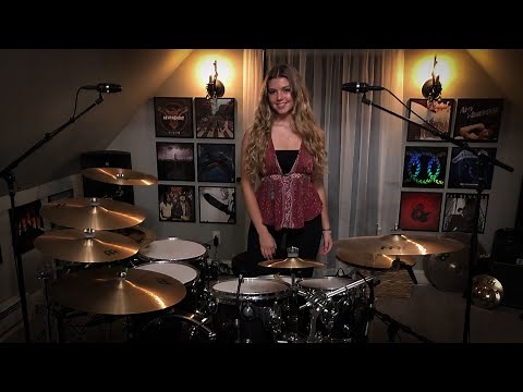 RUSH "YYZ" Drum Cover~Brooke C