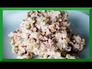 Fleischsalat selber machen im Tupperware Quickchef Rezept